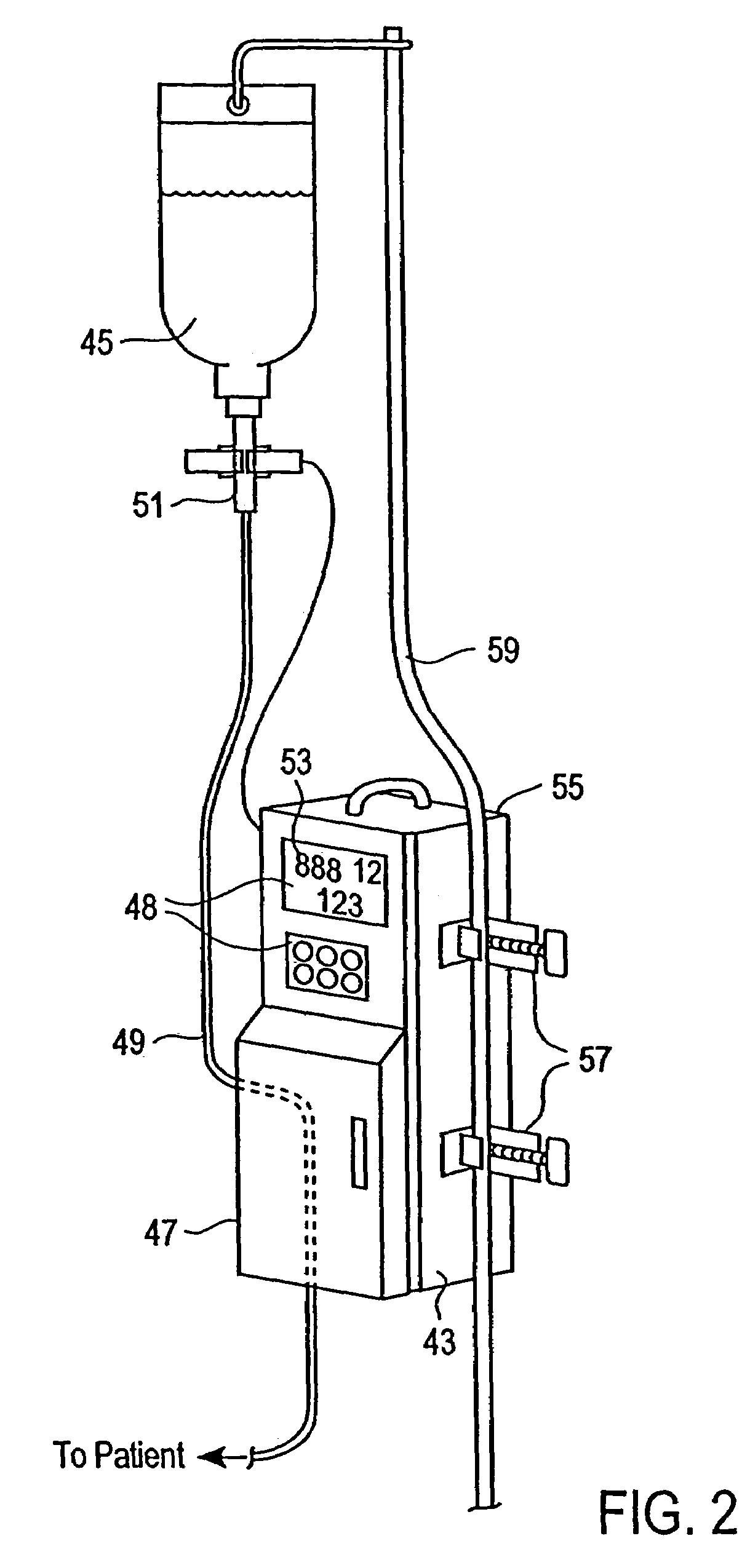 Non-magnetic medical infusion device