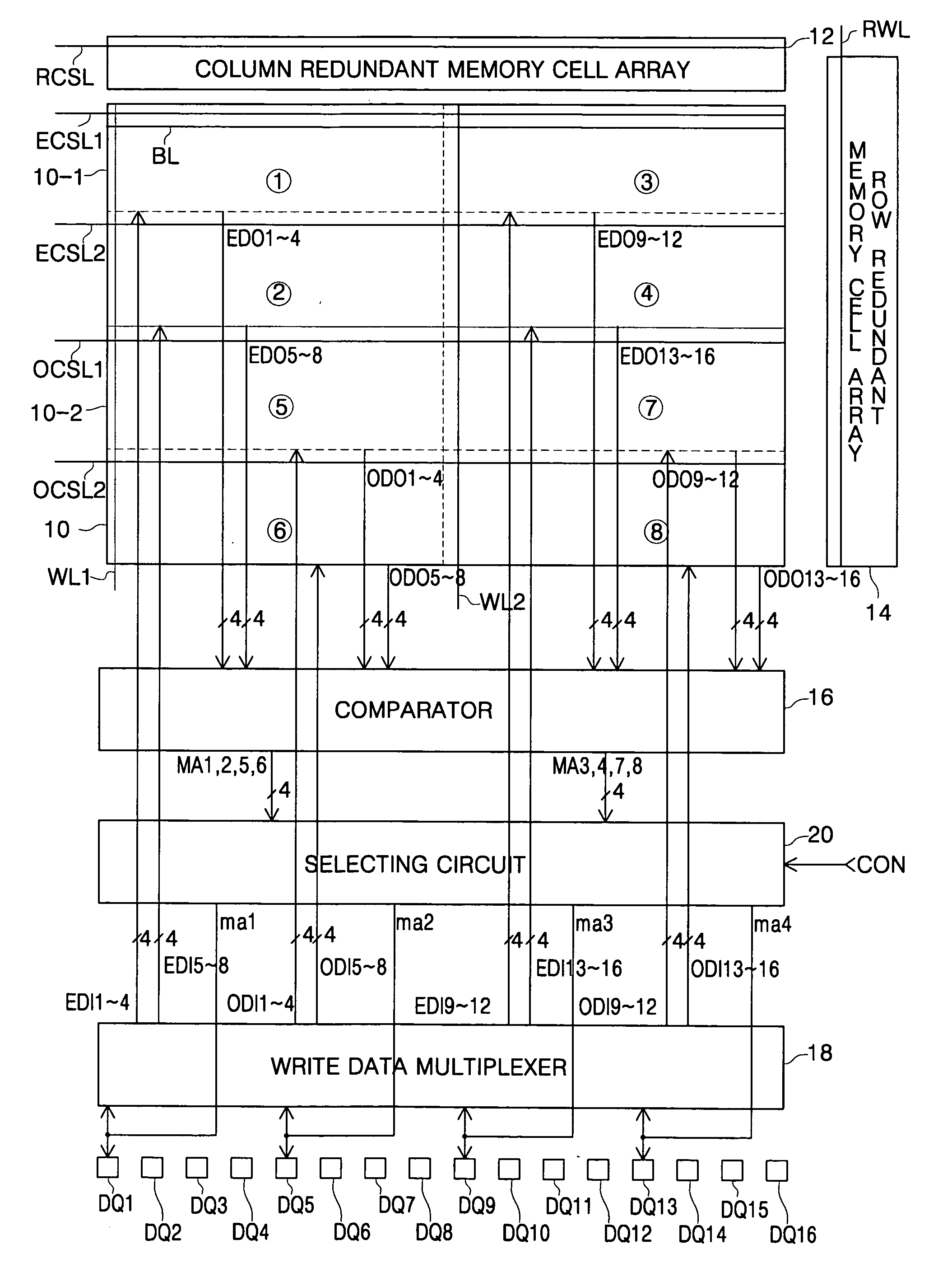 Systems and methods for simultaneously testing semiconductor memory devices