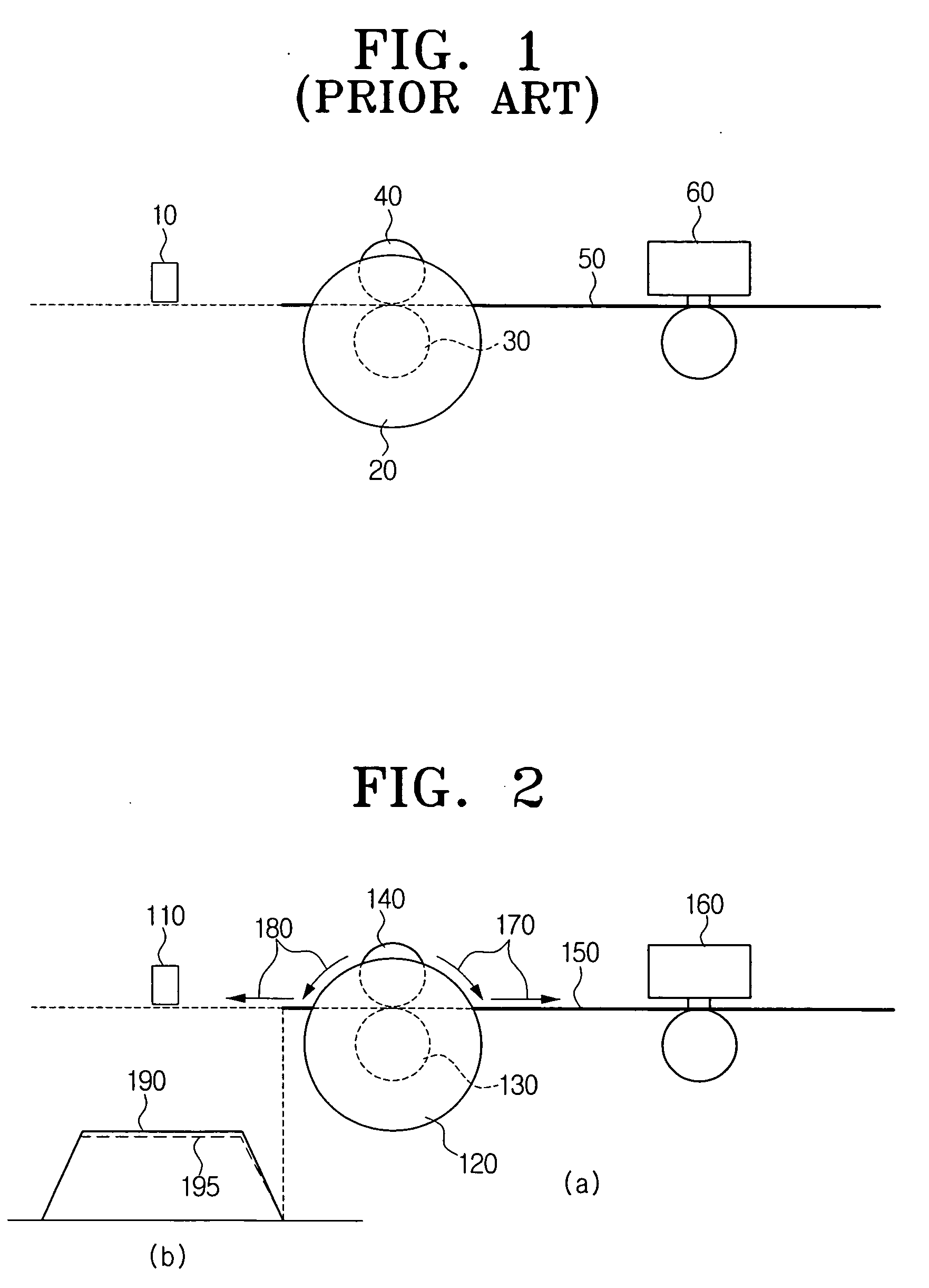 Method for reducing printing position error and image forming apparatus using the same