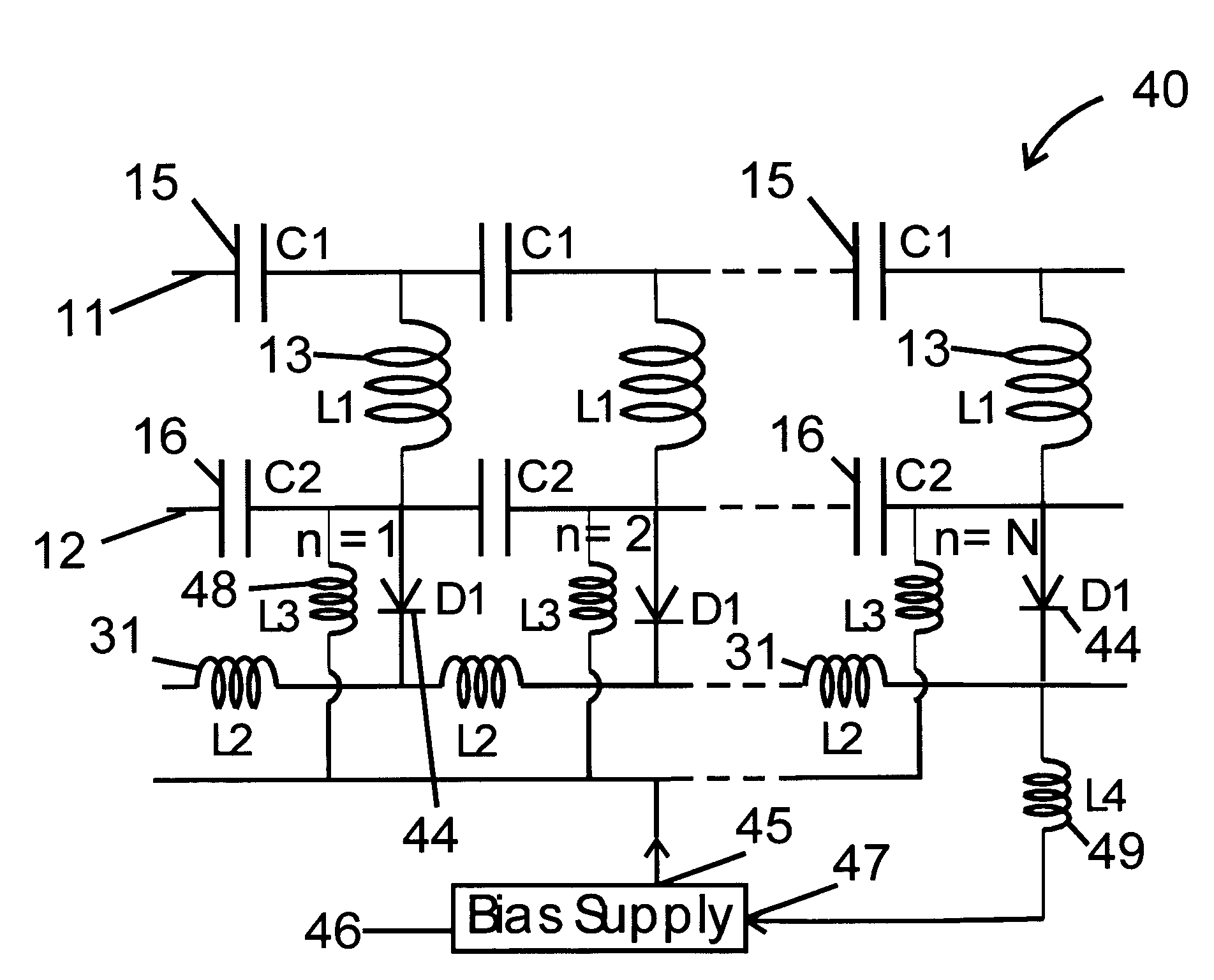 Switchable birdcage coil