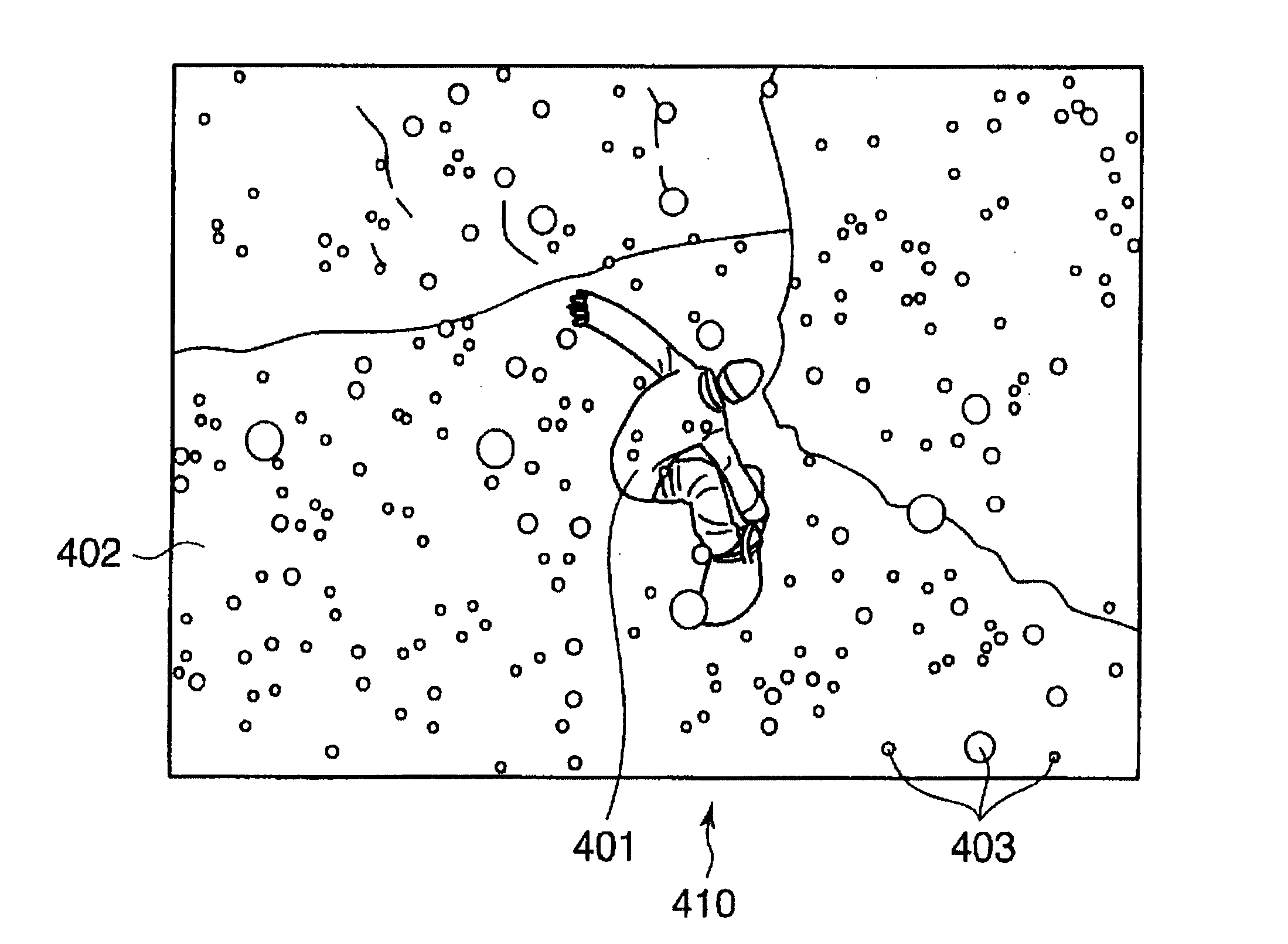 Three dimensional image processing program, three dimensional image processing method, and video game device