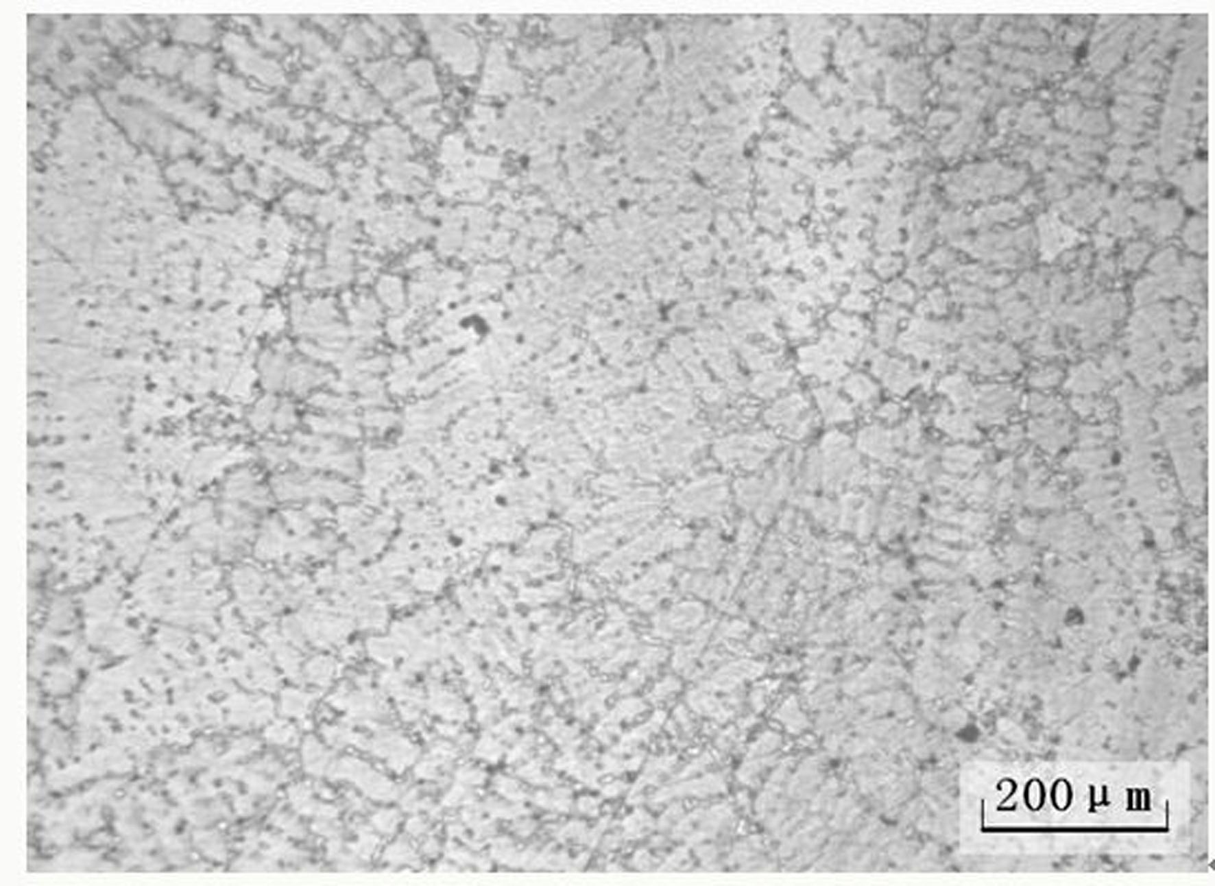 Cast wear-resistant tin bronze alloy and preparation method thereof