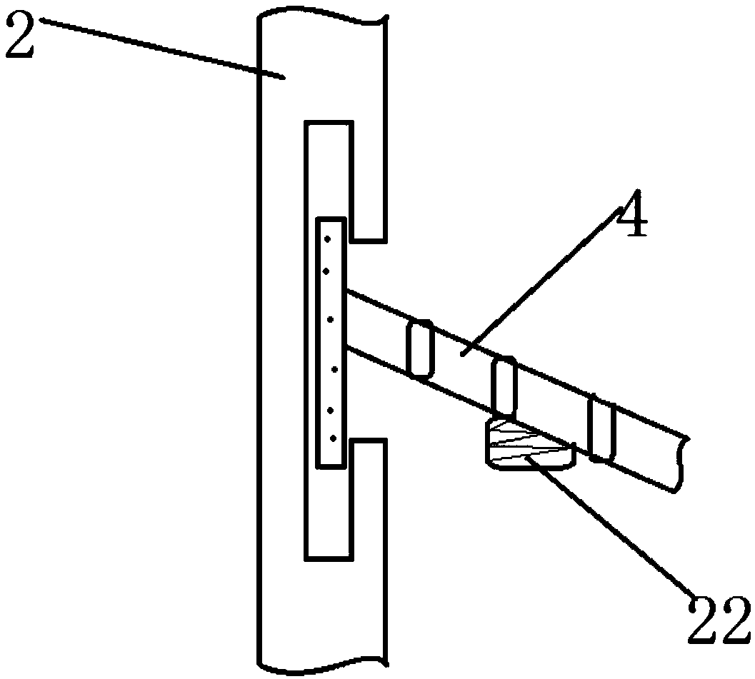 High-efficient agricultural gravity paddy separating and drying device