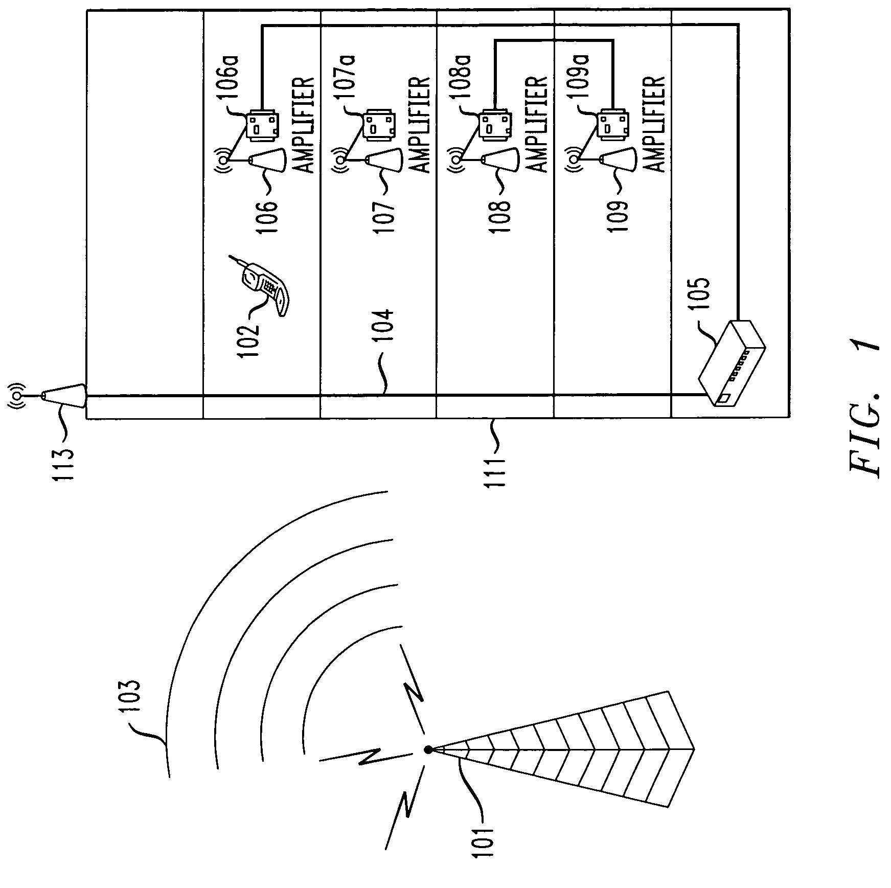 Method and apparatus for cellular communication over data networks