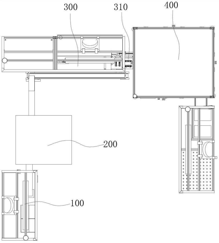 Height adjuster production line with detection function