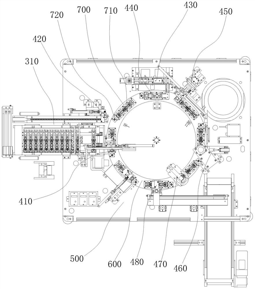 Height adjuster production line with detection function