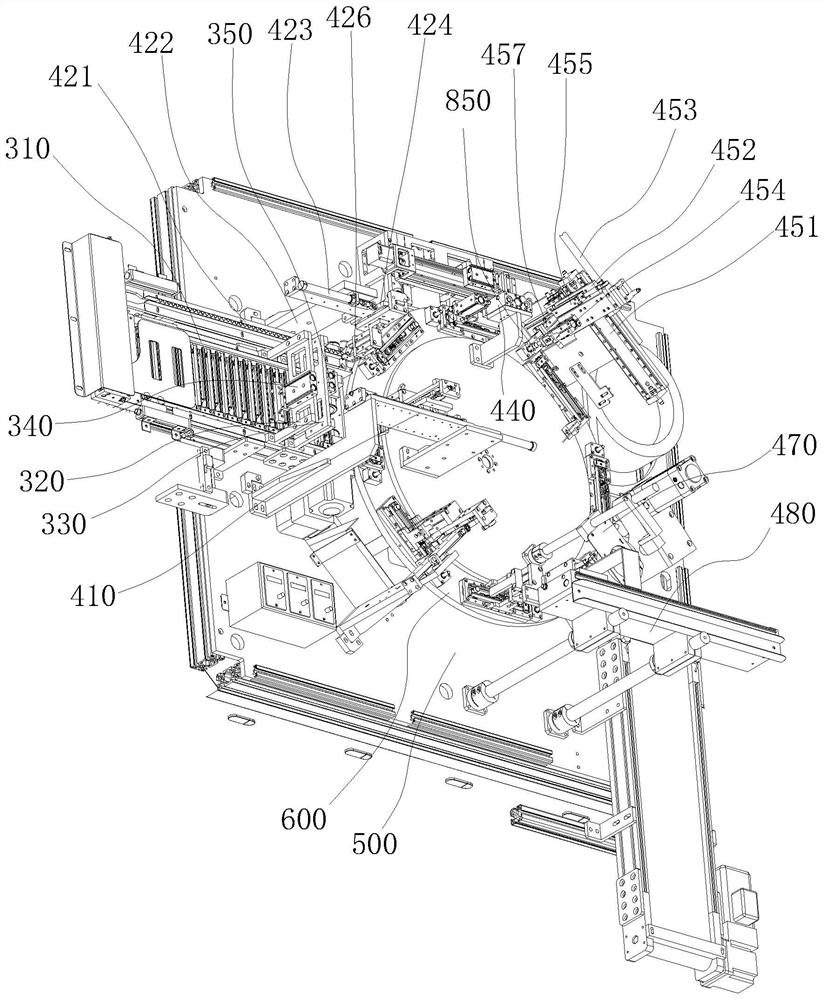 Height adjuster production line with detection function