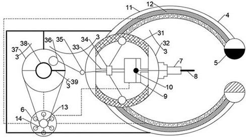 Glue applicator intelligent control device for fast and precise glue application