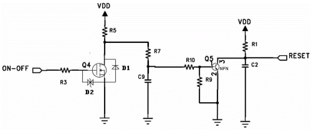 An automatic reset device