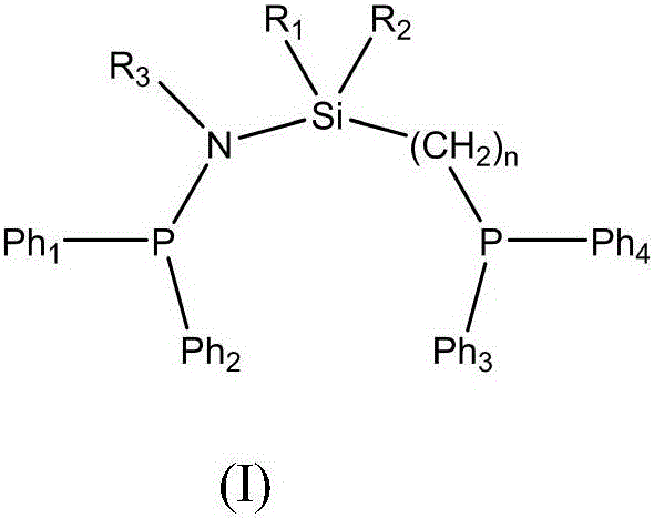 Catalyst component for selective oligomerization of ethylene and catalyst thereof