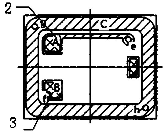 Whole-board mounting device and method in the production of surface-mounted quartz crystal resonators