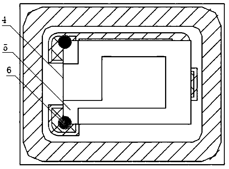 Whole-board mounting device and method in the production of surface-mounted quartz crystal resonators