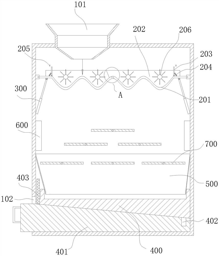 Chemical reagent drying device