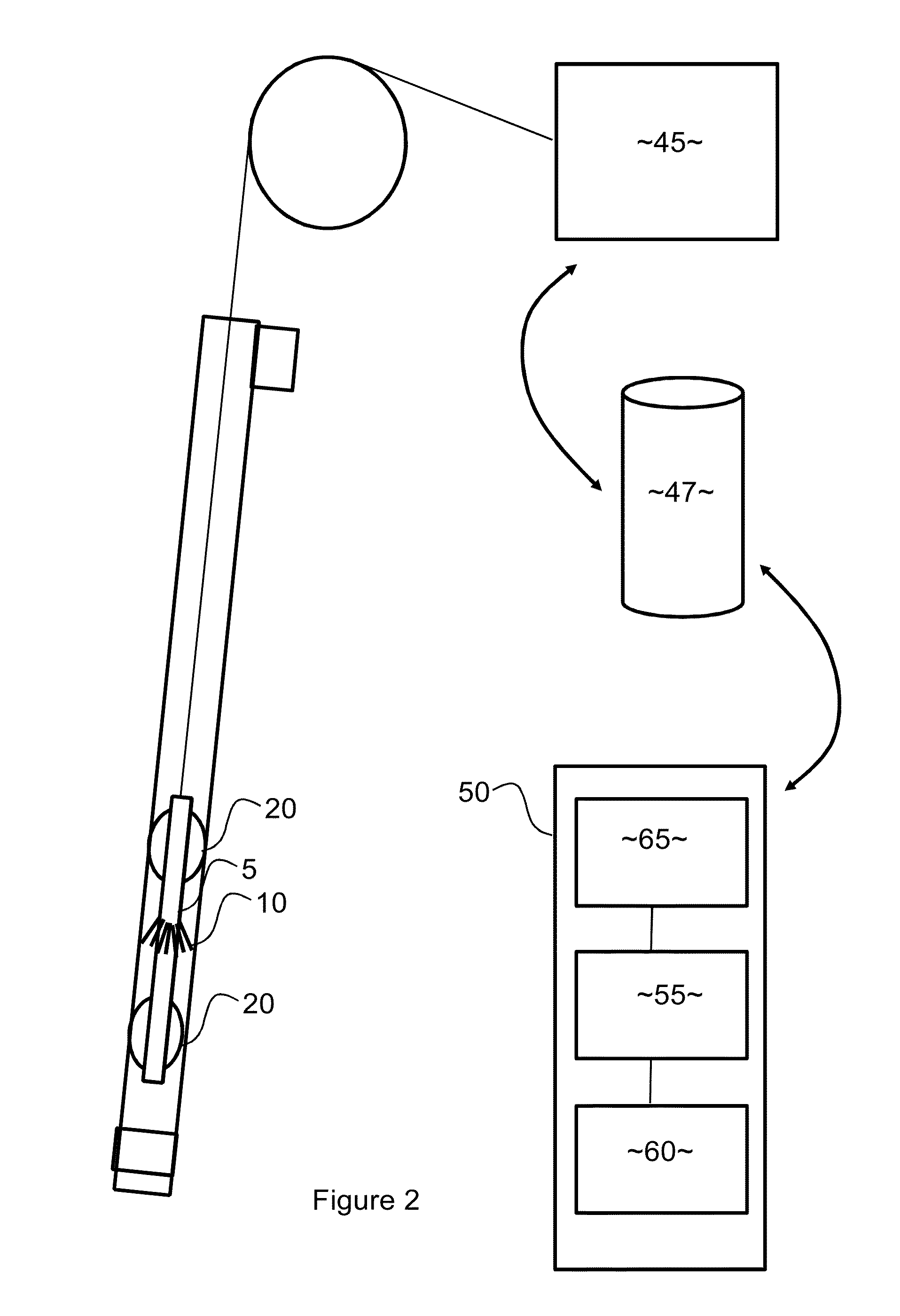 System and method for determining deformed pipe geometry