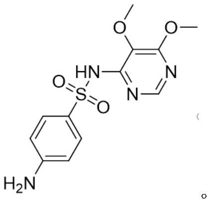 Refining method of high-quality sulfadoxine