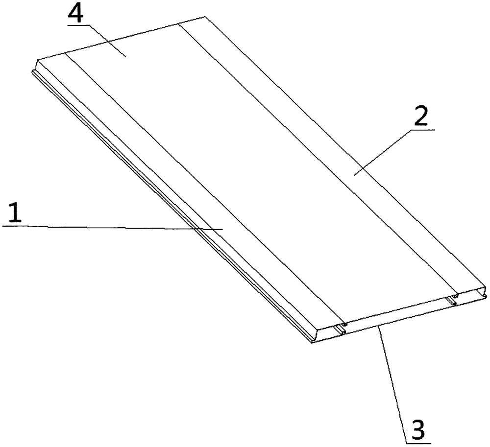 Welding-free door plate assembly