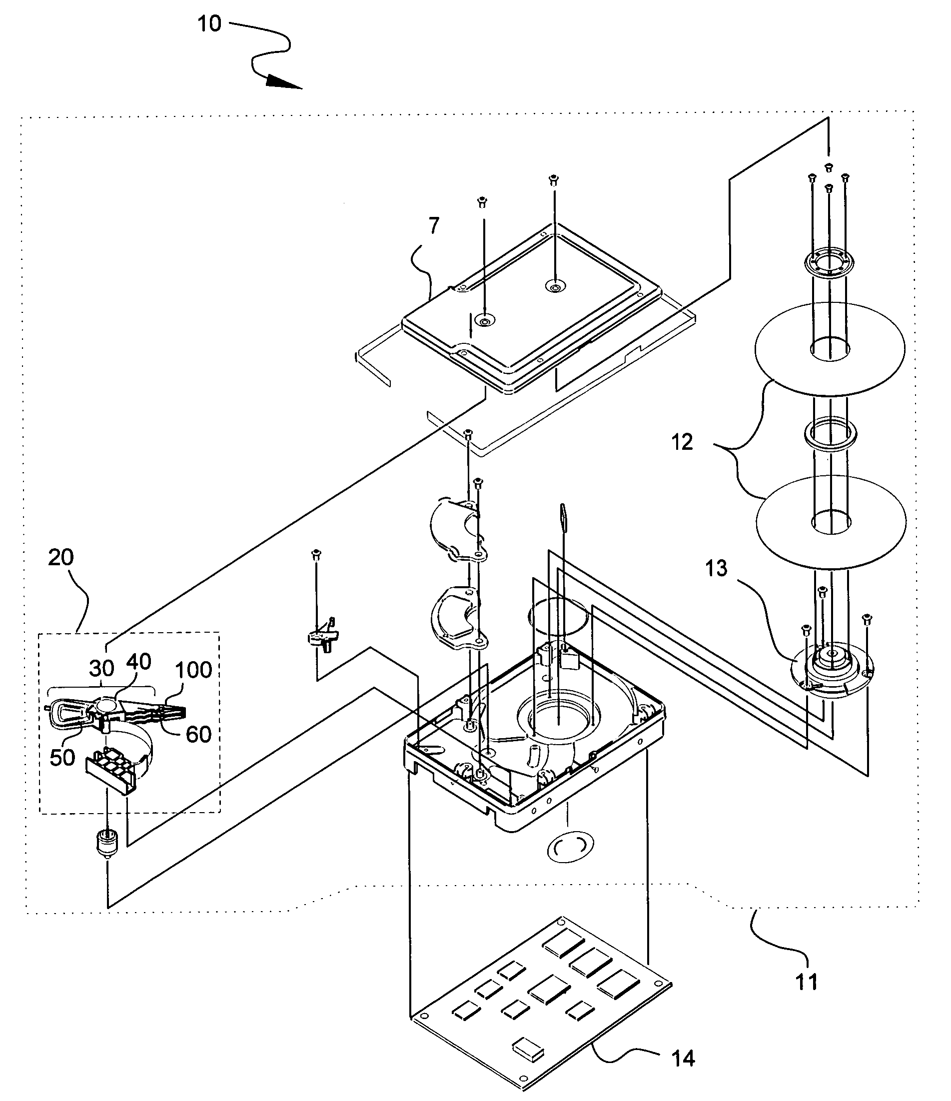 System and method for processing track identifier errors to mitigate head instability in data storage devices