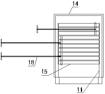 Multi-return-stroke heat-exchanging type biomass boiler