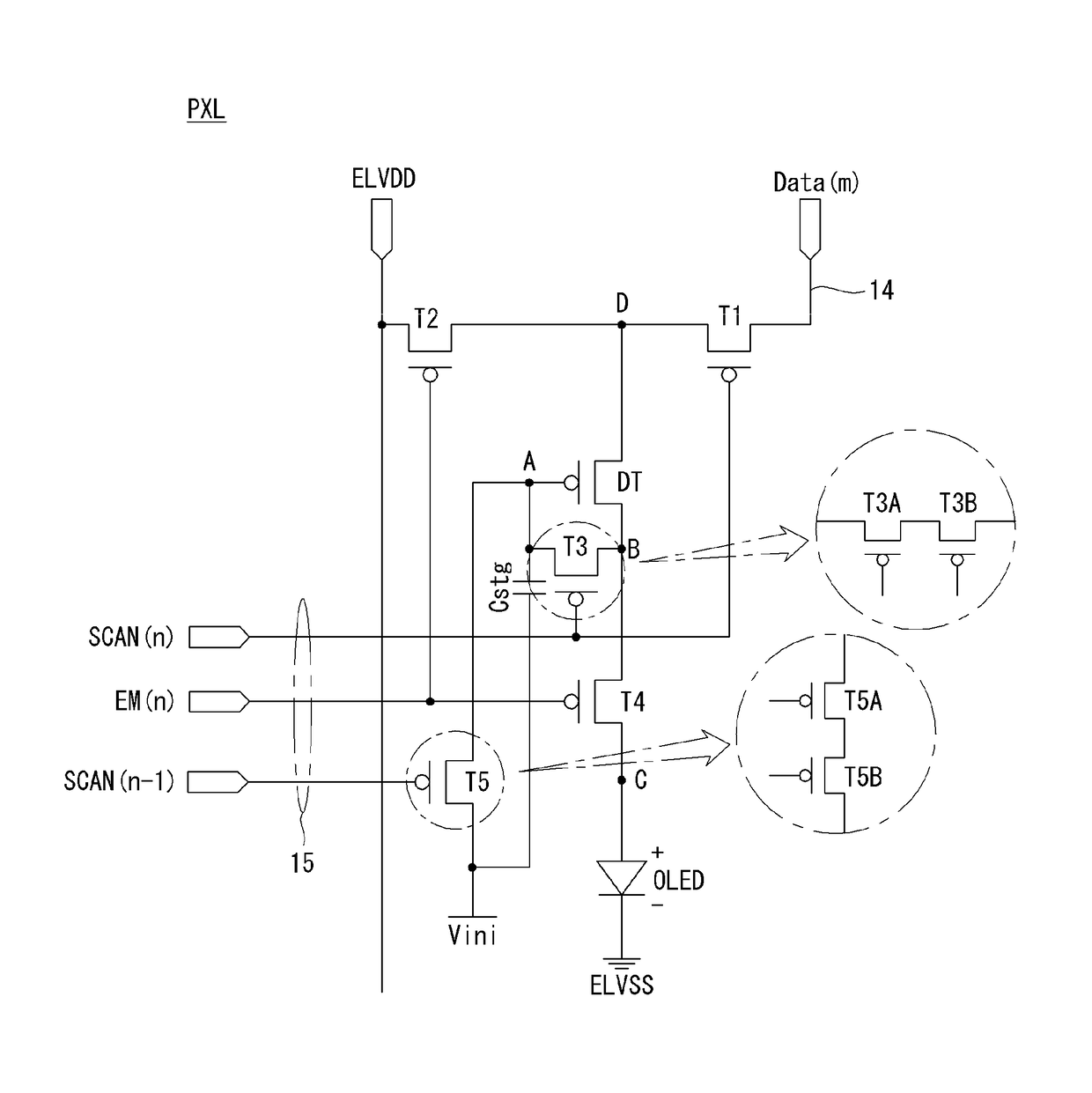 Organic light emitting display