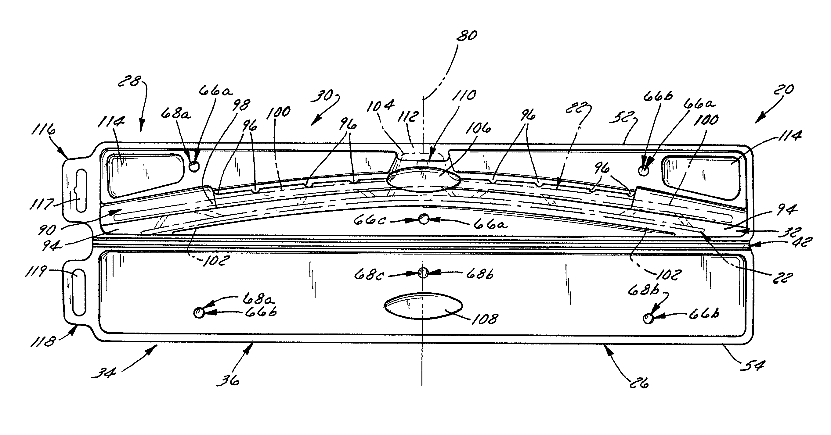 Wiper blade package