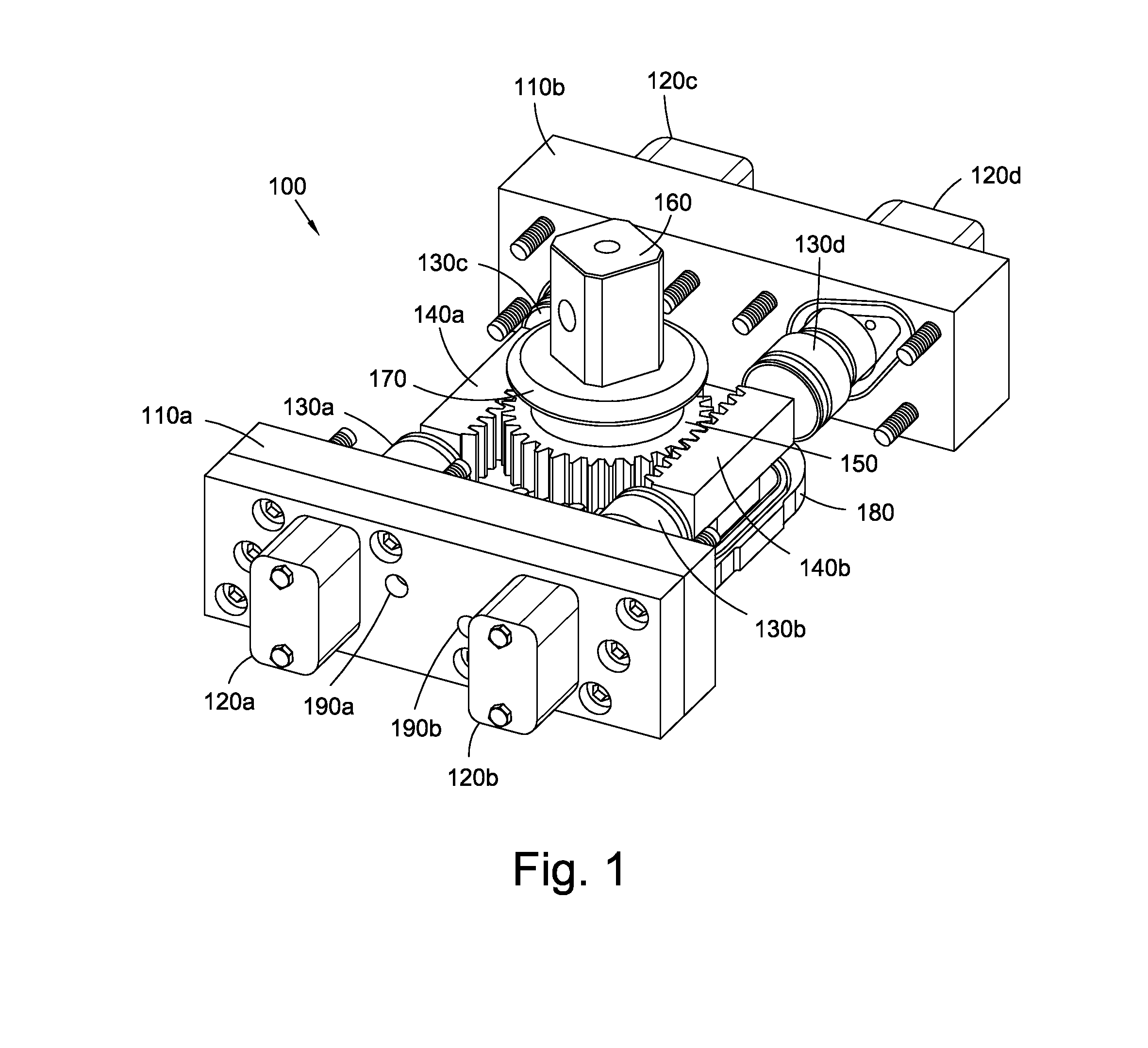 Railway point crank system