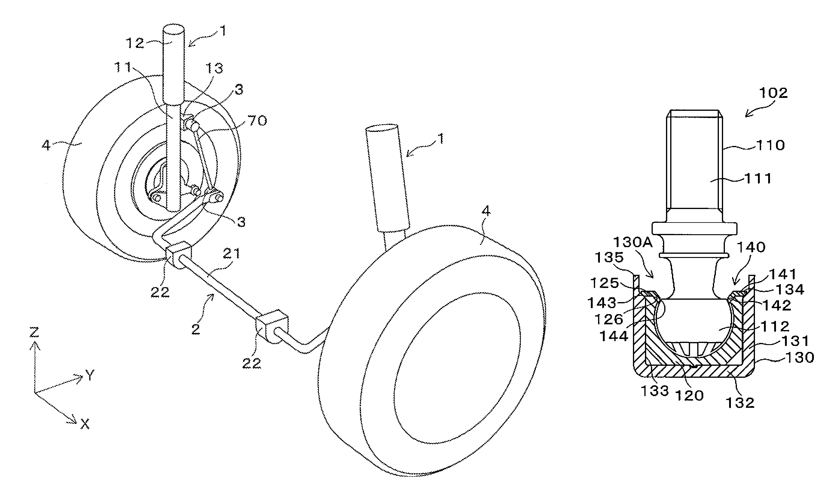 Stabilizer link and manufacturing method therefor