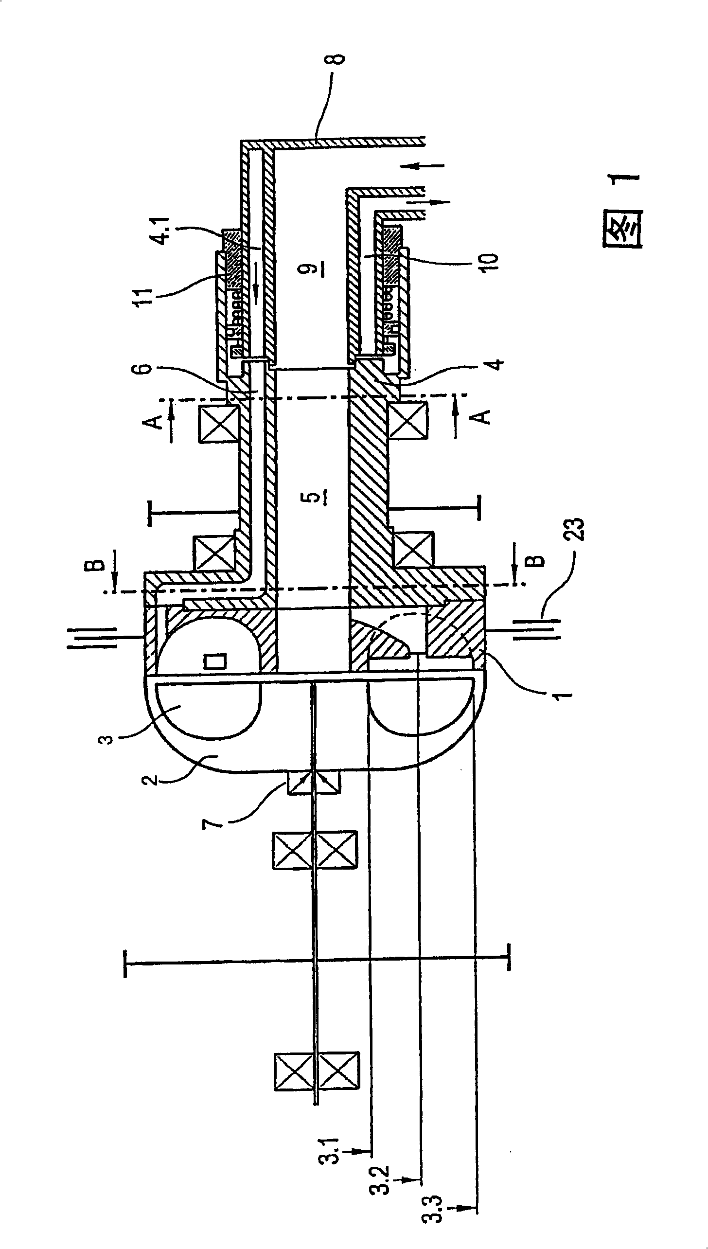 Hydrodynamic clutch