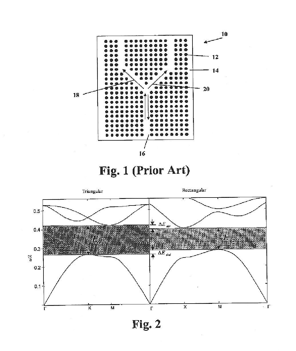 Hetero-structure photonic bandgap materials