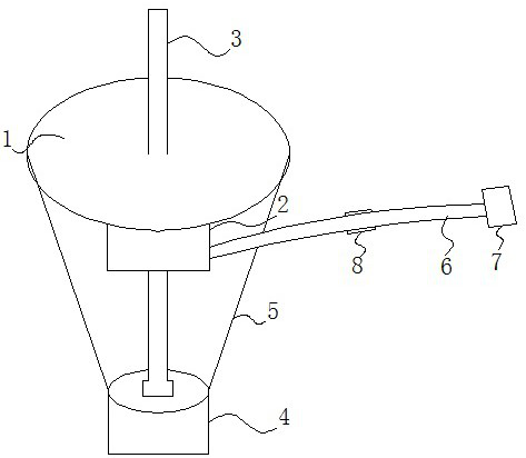 Bottom-hanging-free fishing platform in non-flowing water area and using method thereof