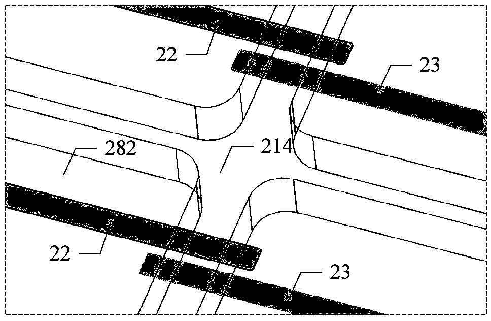 Micro-fluidic chip detection system based on single-cell multi-parameter representation