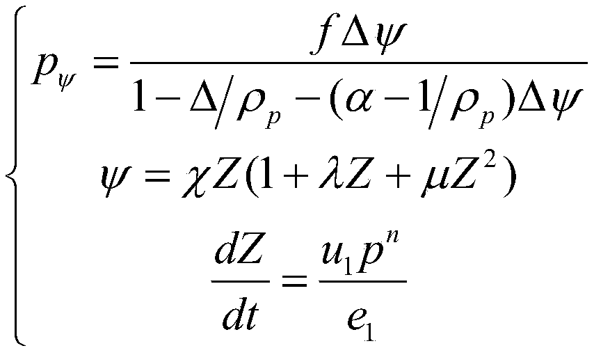 Nitramine propellant powder ablation property calculation method