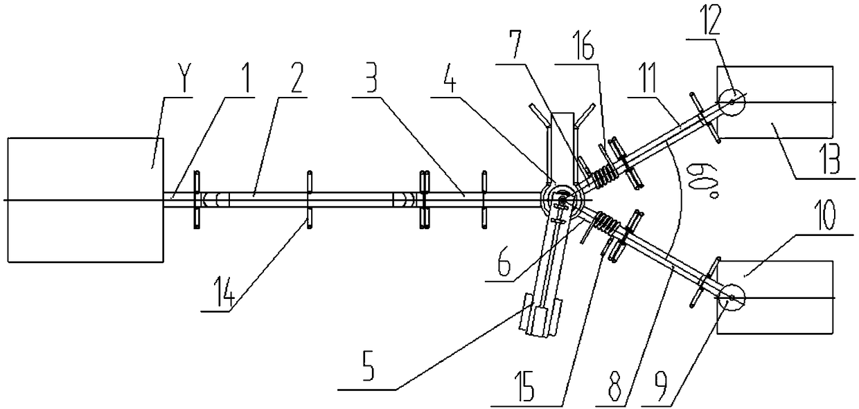 Double platinum channel structure for ultrathin glass substrate