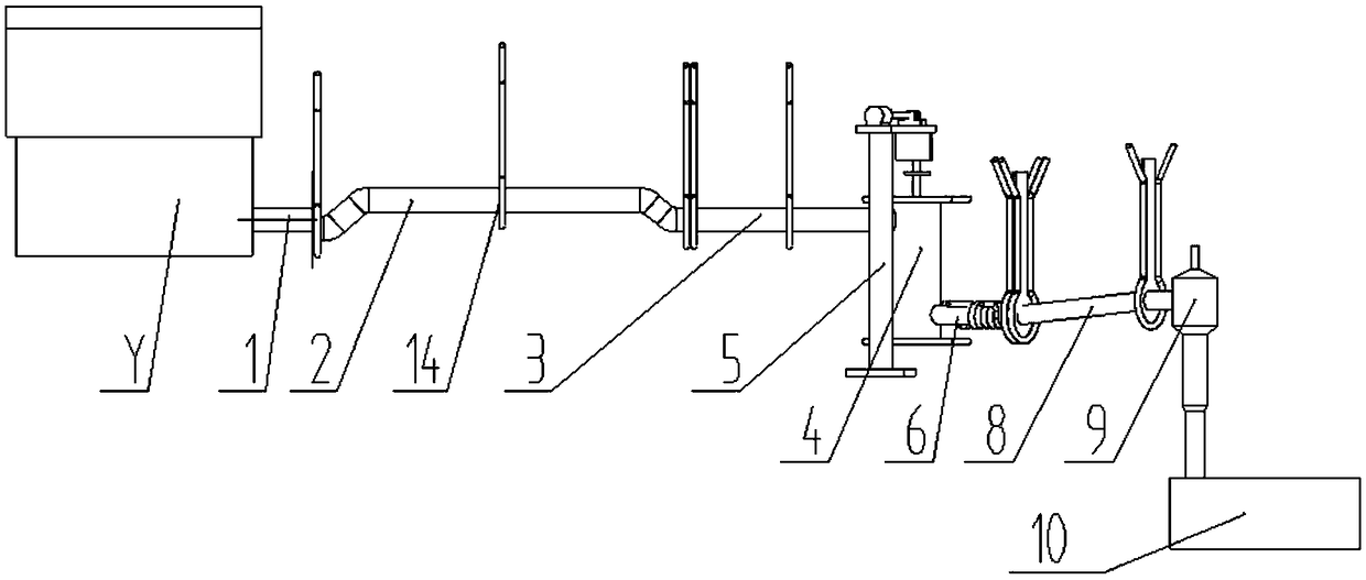 Double platinum channel structure for ultrathin glass substrate