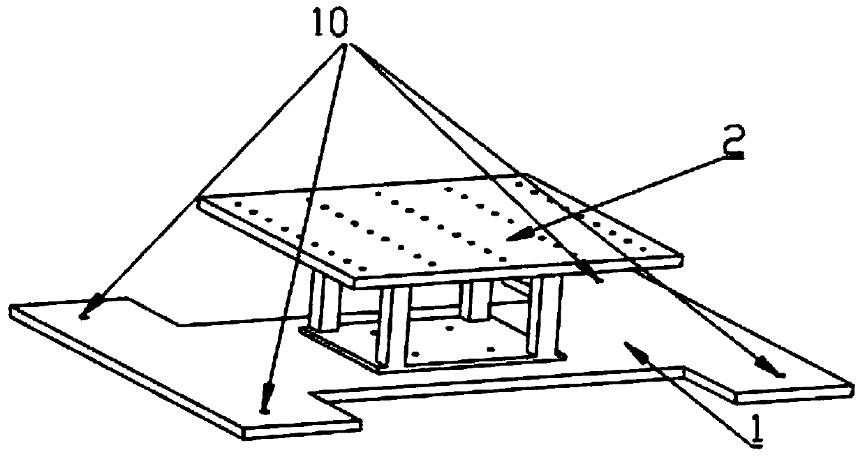 Effective measurement device for precision adjustment and control of welded vehicle body