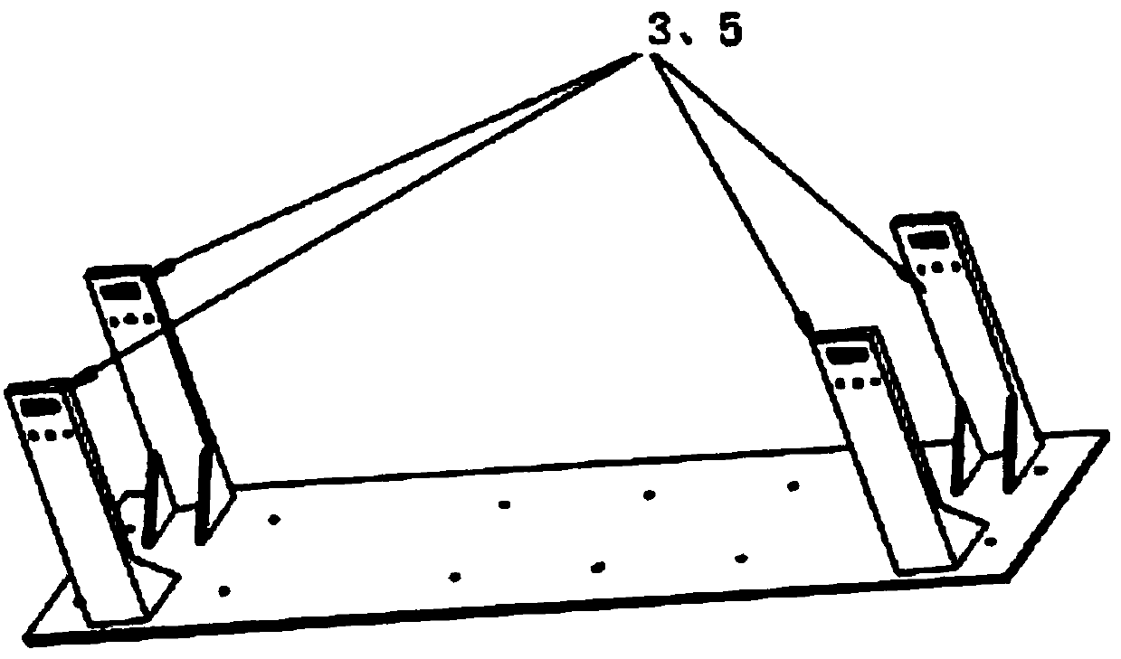 Effective measurement device for precision adjustment and control of welded vehicle body