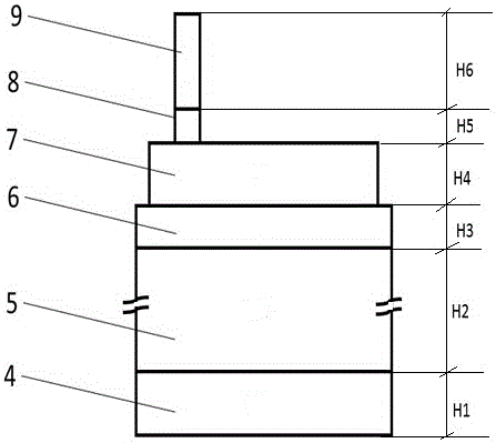 Perylene-3,4,9,10-tetracarboxylic acid dianhydride organic layer optoelectronic coupler and manufacture method