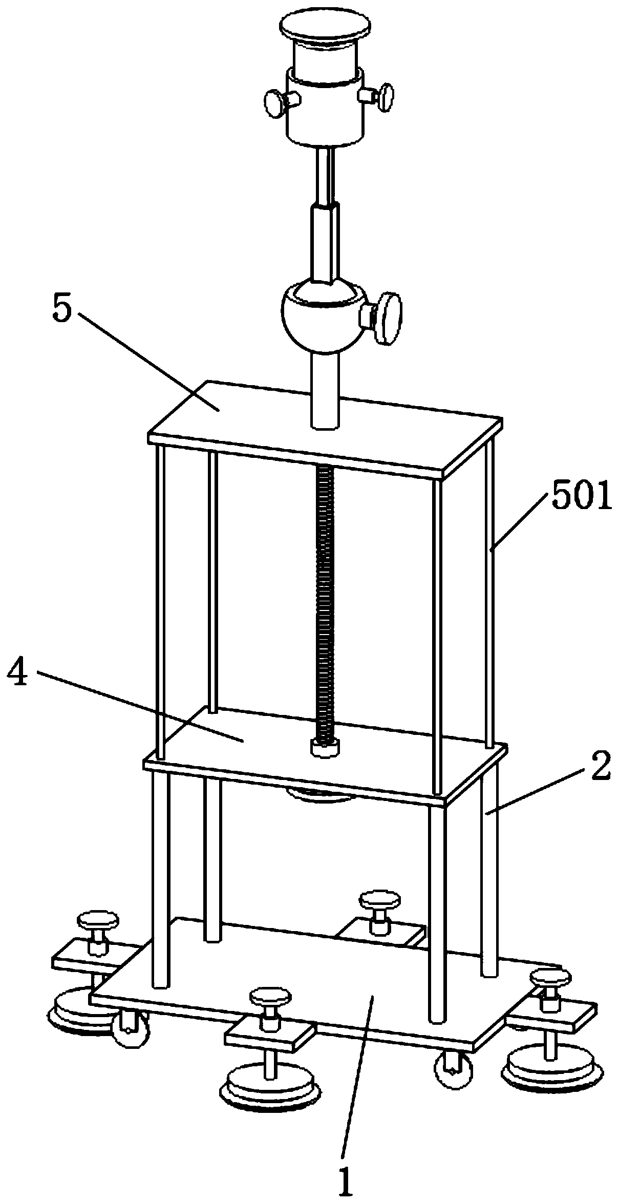 Device and method applied to architectural decoration exterior wall polishing