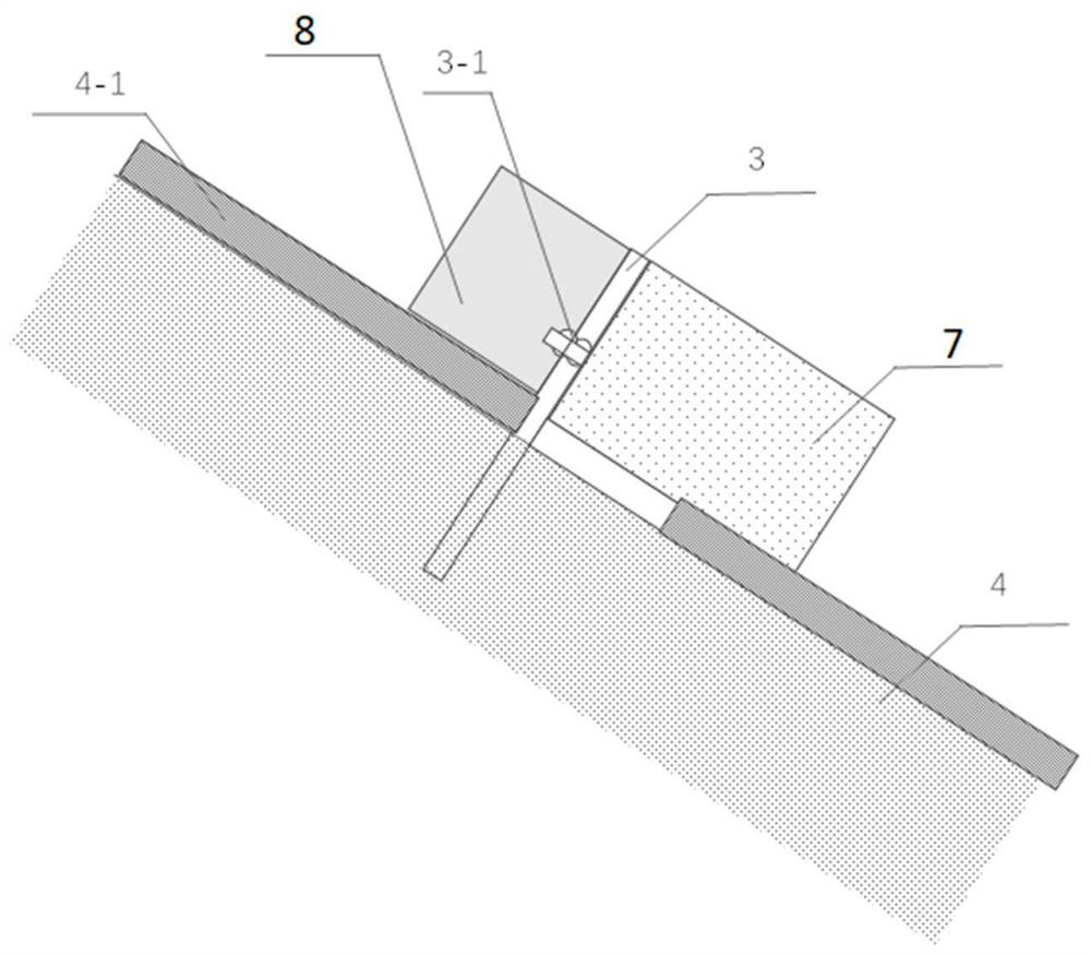 Turf replanting utilization method and application