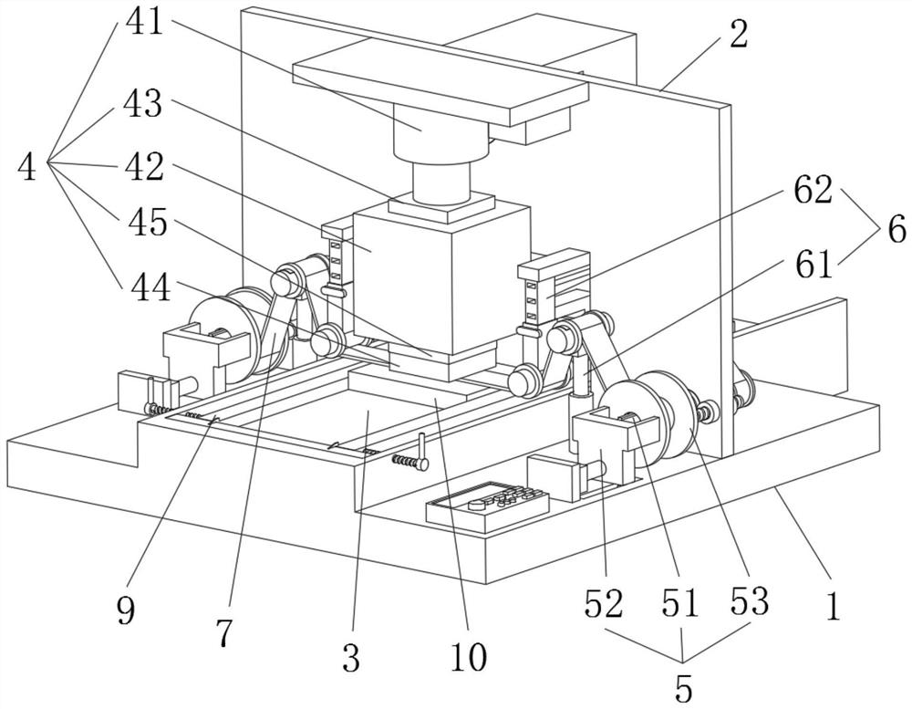 Hot-stamping equipment and hot-stamping method used for anti-counterfeit printing technology