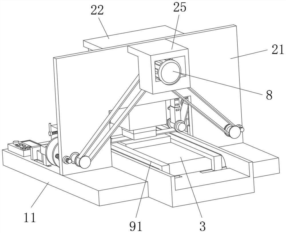 Hot-stamping equipment and hot-stamping method used for anti-counterfeit printing technology