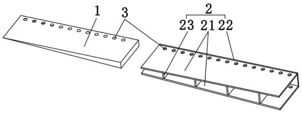 A device for adjusting the web formwork of box girder at the transition curve and its application method