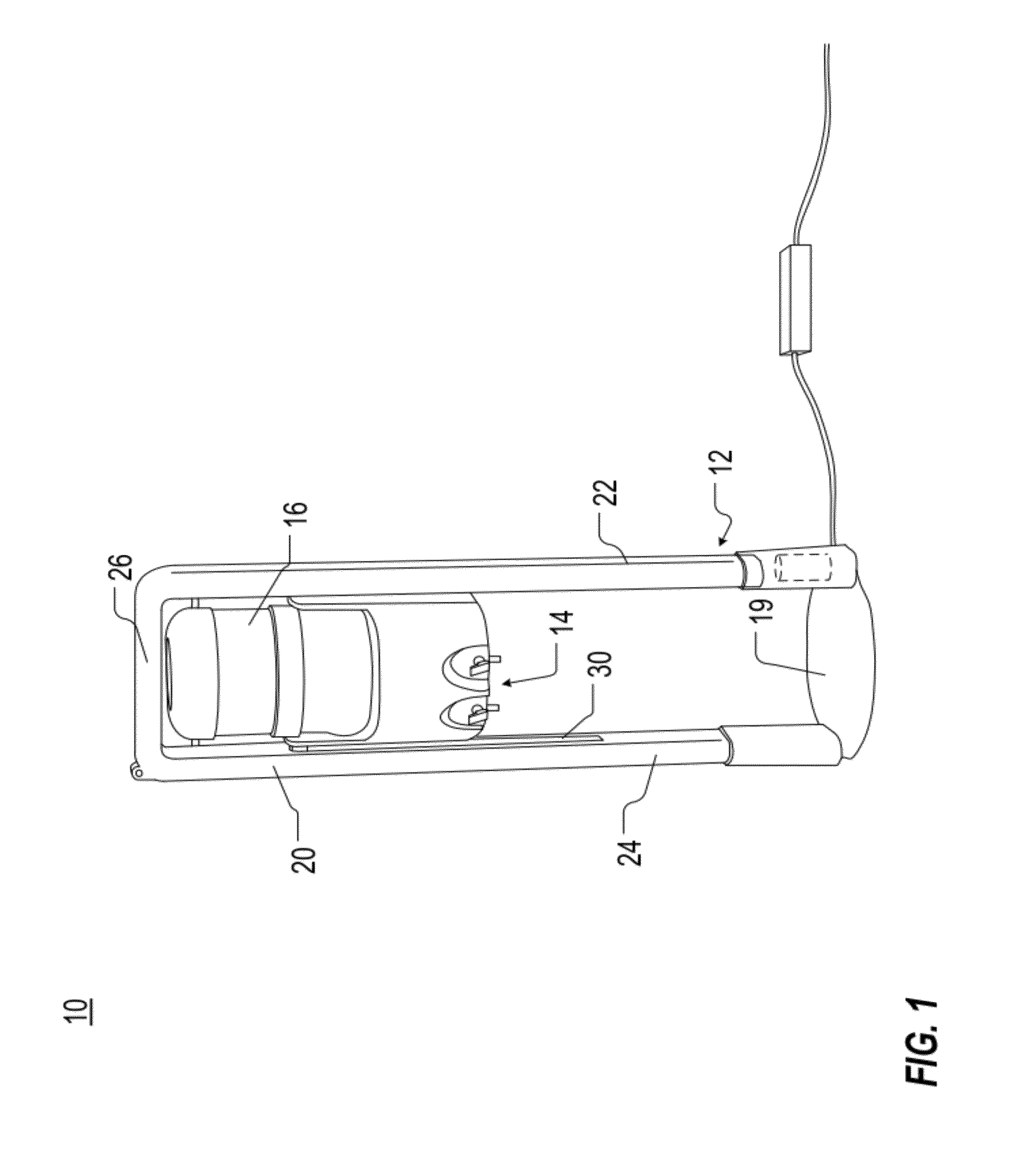 Lifting and rotating water reservoir with attached water bottle for dispensing of water from water cooler