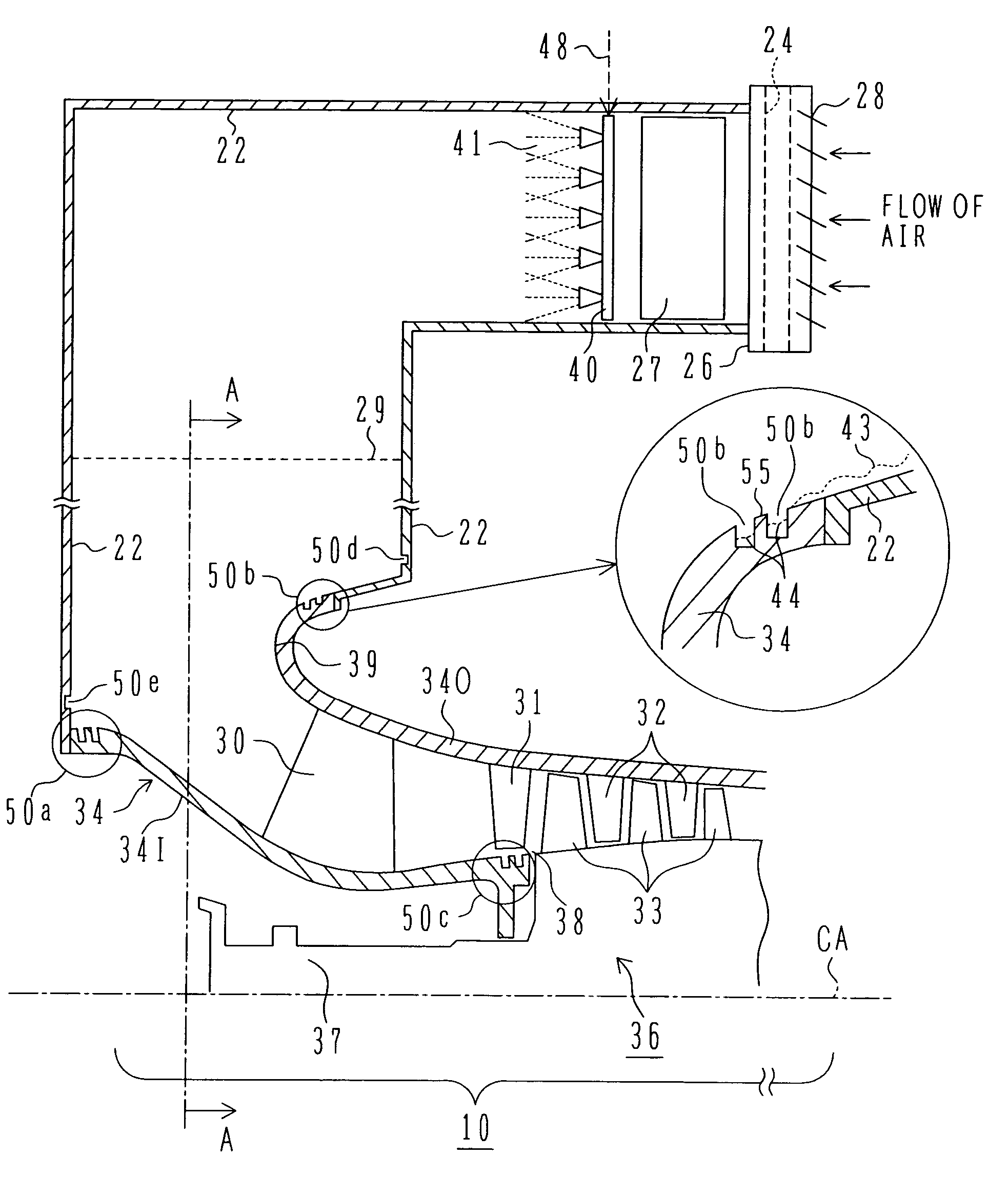 Gas turbine system