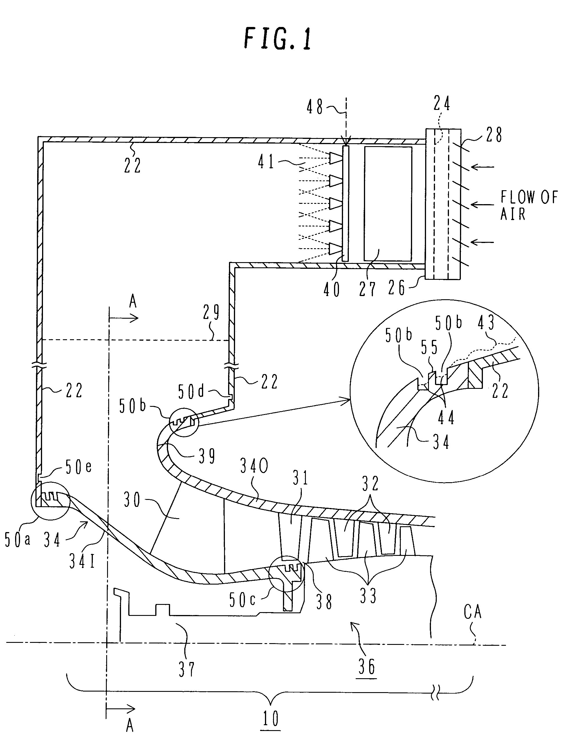 Gas turbine system