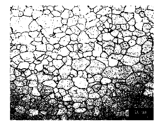 Cold-rolling hot-dipping steel plate used for liquid-crystal module backboard and production method of the steel plate