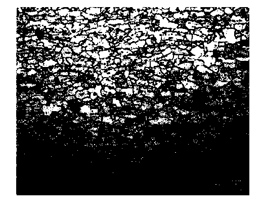 Cold-rolling hot-dipping steel plate used for liquid-crystal module backboard and production method of the steel plate