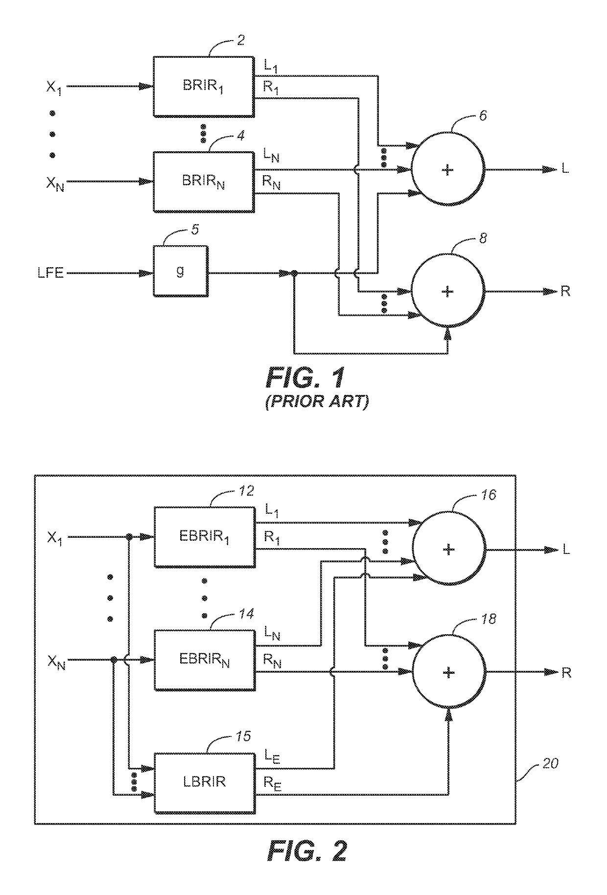 Generating binaural audio in response to multi-channel audio using at least one feedback delay network