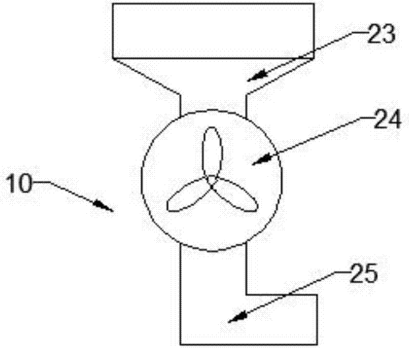 Soil environment-friendly remediation device for municipal greening