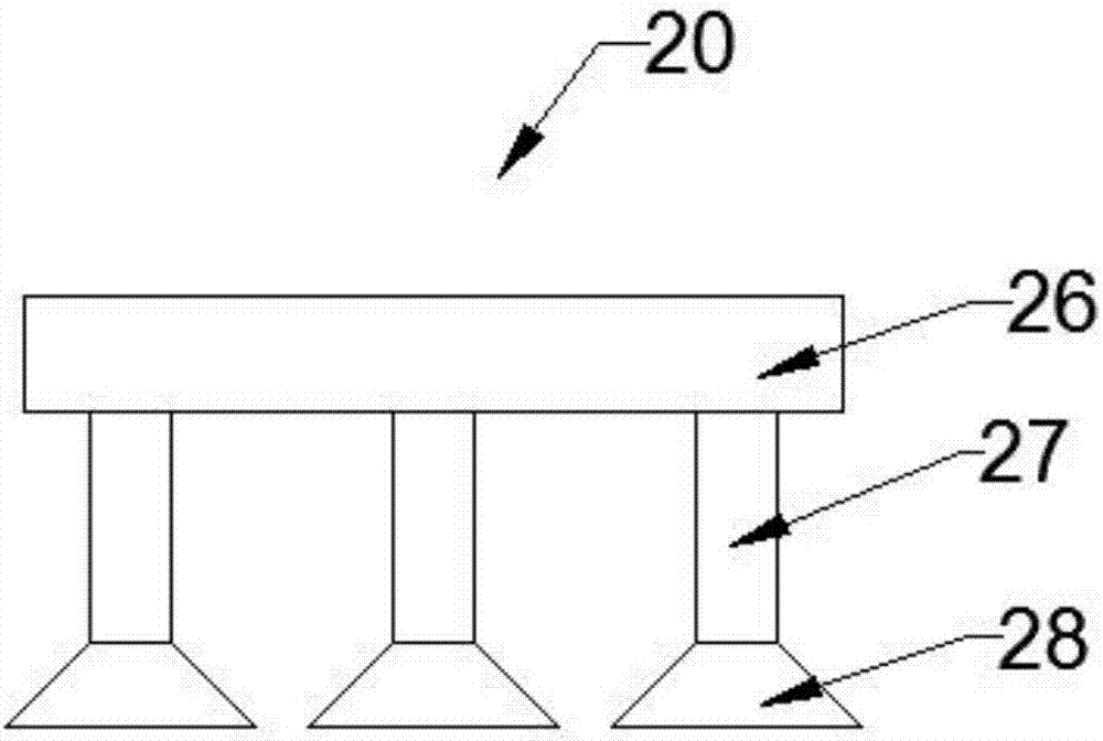 Soil environment-friendly remediation device for municipal greening