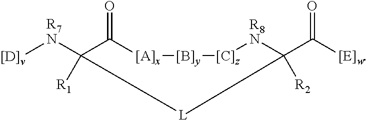 Triazole macrocycle systems